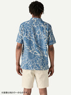 Men's Tidal Threads Camp Shirt #HNYP [52567]｜patagonia