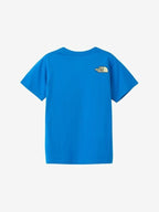 Kid's S/S Luminous Graphic Tee #HB [NTJ32561]｜THE NORTH FACE【Outlet_40】