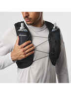 ACTIVE SKIN 4 SET #BLACK/METAL [LC2178200]｜SALOMON
