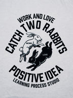LPS Two rabbits active long sleeve #WHITE [13494461503]｜LPS