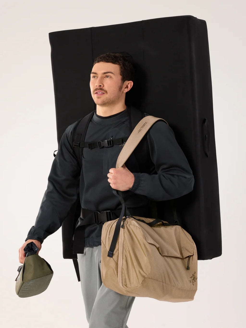 Konseal Crew M #Black [X00000845401]｜ARC'TERYX