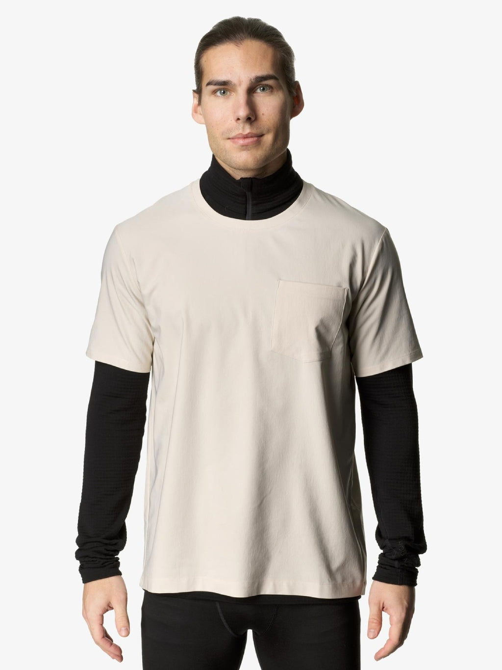 Men's Cover Tee II #Foggy Mountain [840098]｜HOUDINI