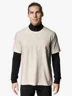 Men's Cover Tee II #Foggy Mountain [840098]｜HOUDINI