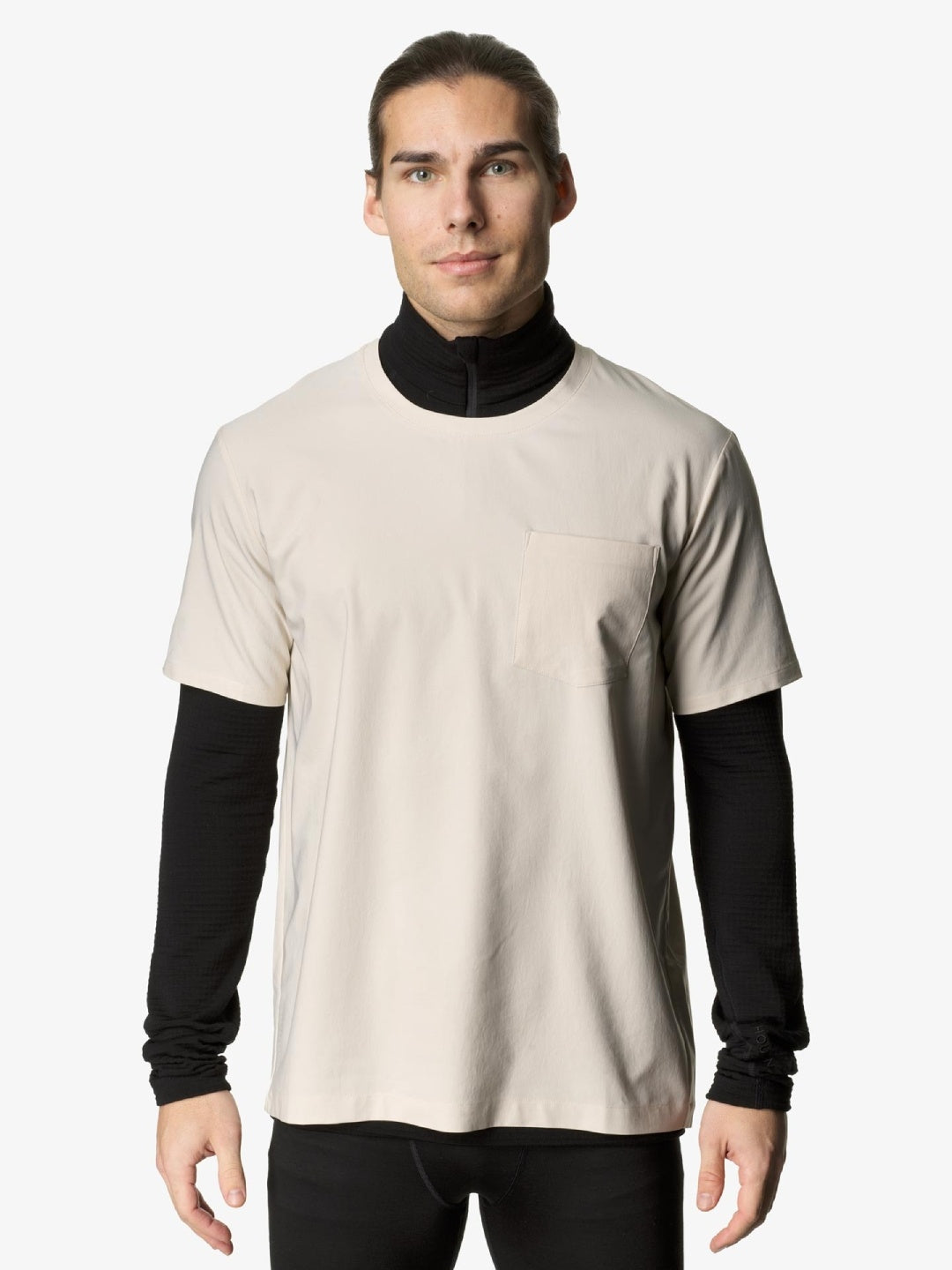 Men's Cover Tee II #Foggy Mountain [840098]｜HOUDINI