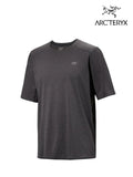 Cormac Crew SS M #Black Heather [X00000766407]｜ARC'TERYX