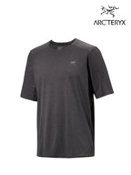 Cormac Crew SS M #Black Heather [X00000766407]｜ARC'TERYX
