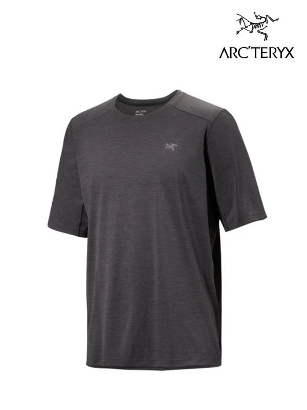 Cormac Crew SS M #Black Heather [X00000766407]｜ARC'TERYX