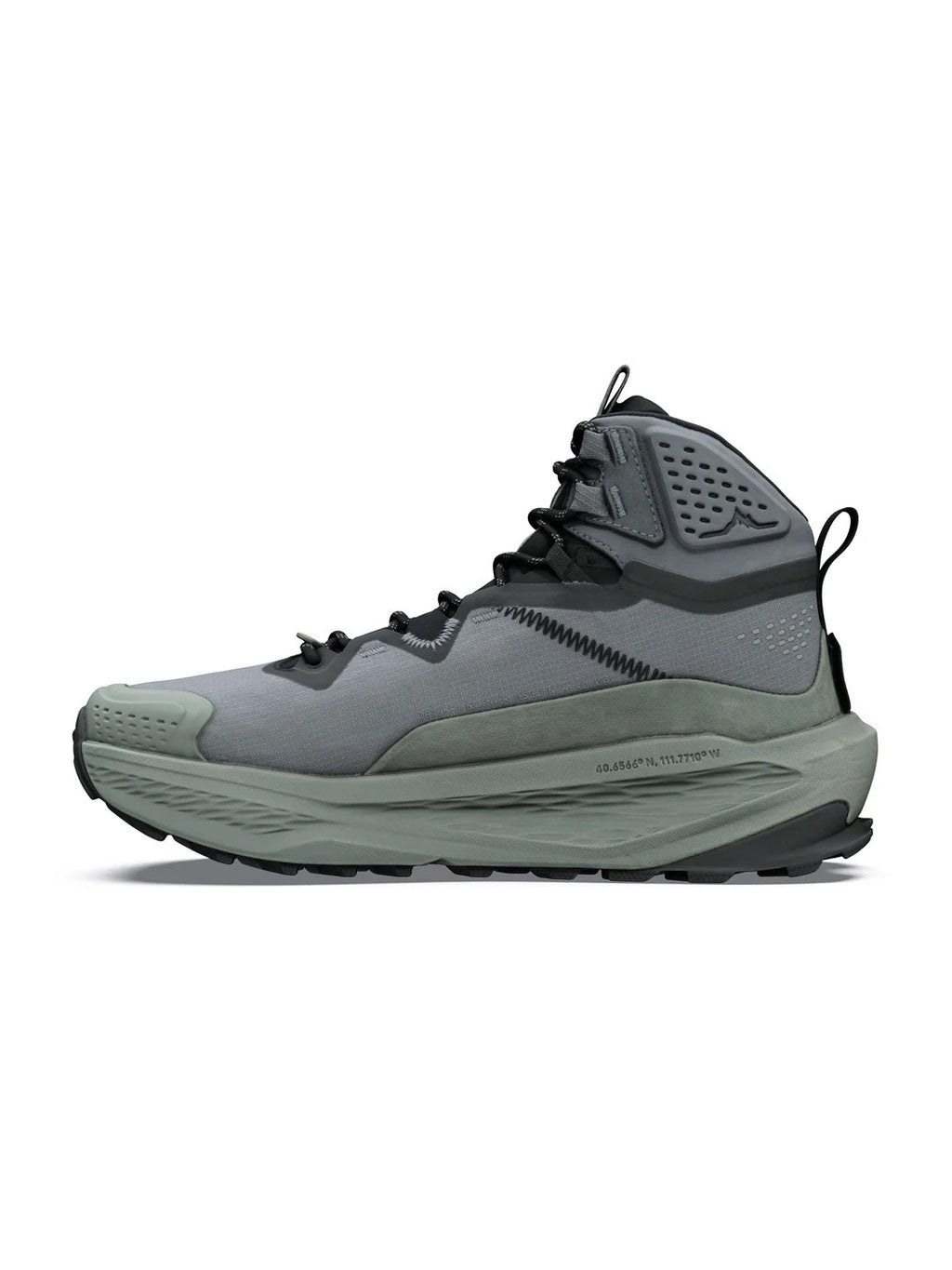 【Women】Women's OLYMPUS 7 MID GTX W #CASTLEROCK/BLACK [AL0A85TJ]｜ALTRA