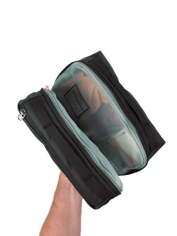 TRANSIT PACKING CUBE 8L #Black [TPC8]｜EVERGOODS