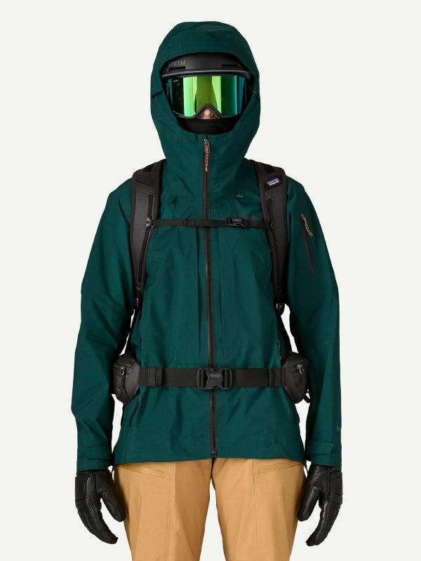 PowSlayer Pack #BLK [48199]｜patagonia – moderate