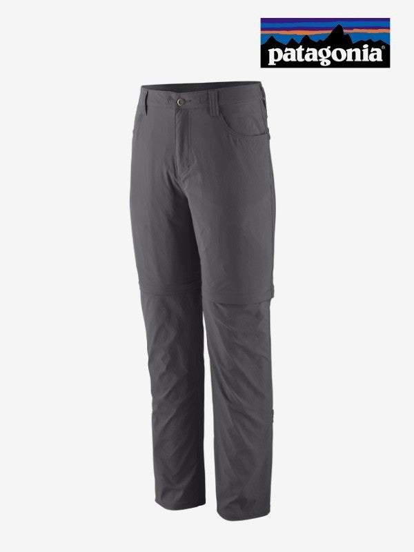 Men's Quandary Convertible Pants #FGE [55257]｜patagonia