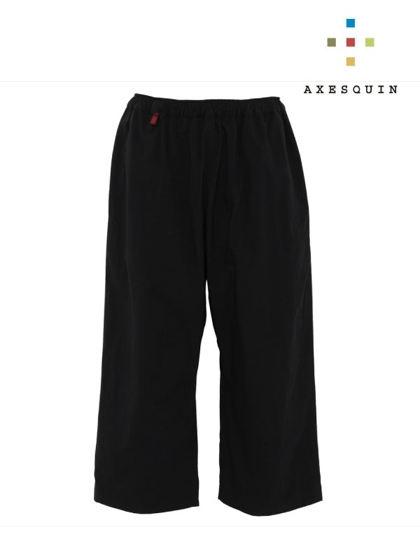 Judeau 秋季黑色长裤 [042051] | AXESQUIN