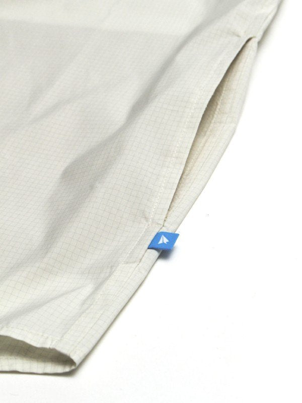 MAGAZINE CHECK BIG SHIRT #0200 IV/CH [PS251012]｜PAPERSKY WEAR