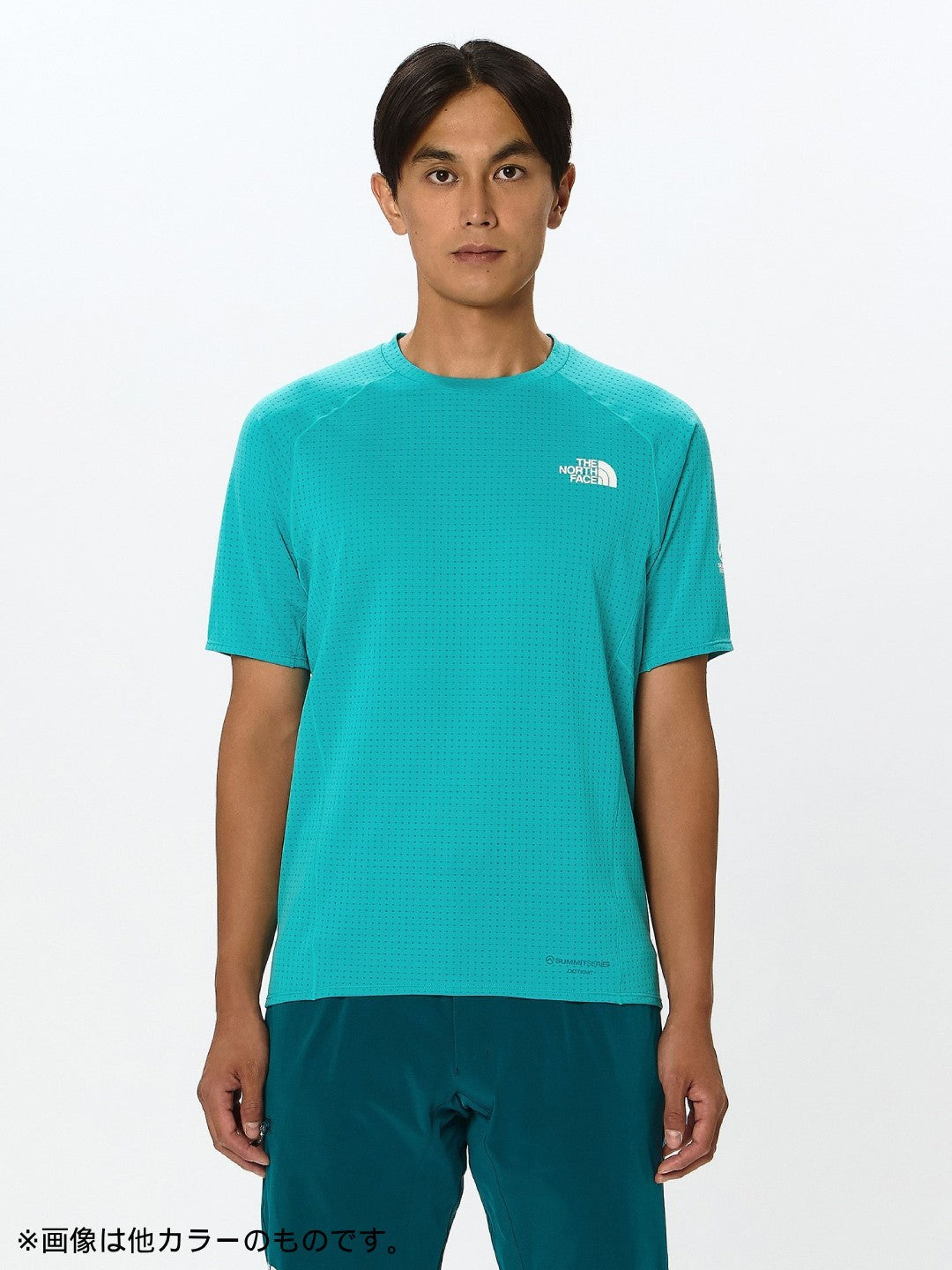 Expedition S/S Dry Dot Crew #GS [NT12524]｜THE NORTH FACE