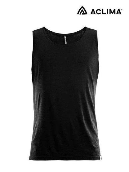 LIGHTWOOL SINGLET #Jet Black [101654]｜ACLIMA