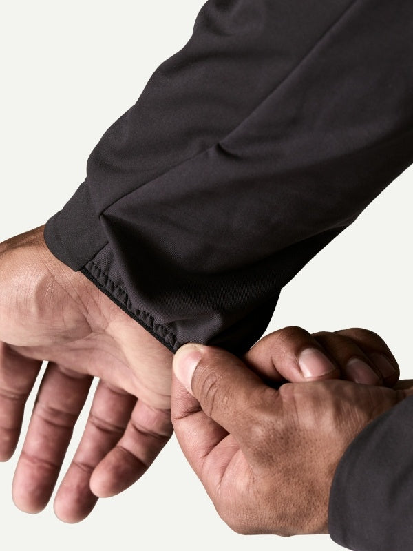 Men's Wind Shield Jacket #BLK [24093]｜patagonia