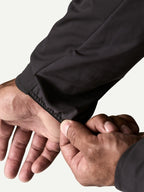 Men's Wind Shield Jacket #BLK [24093]｜patagonia