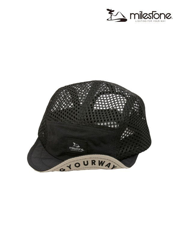 Original cap MSC-013 #エボニーブラック｜milestone