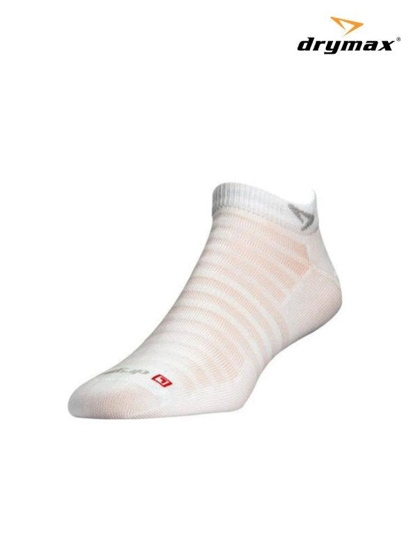 Hyper Thin Running Mini Crew #White [DRY233-005022-WHT]｜DRYMAX