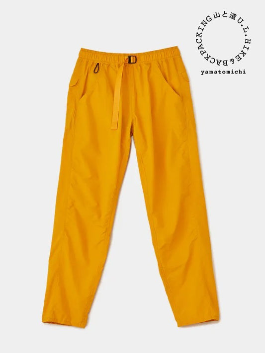 Men's DW 5-Pocket Pants #Golden Yellow｜山と道