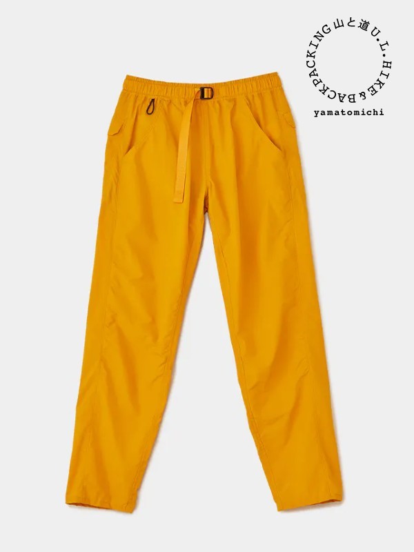 Men's DW 5-Pocket Pants #Golden Yellow｜Yama to Michi