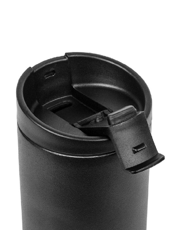 Travel Tumbler 12oz / 354ml #Black [402370]｜MiiR