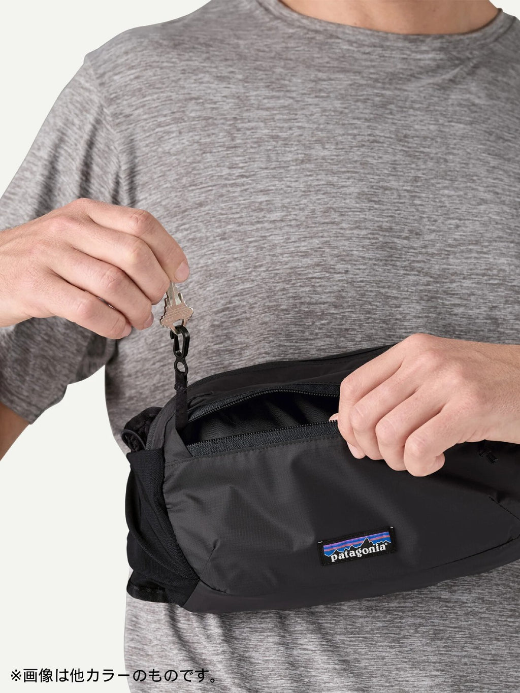 Terravia Hip Pack #BYFG [49021]｜patagonia