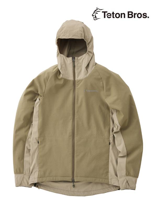 Sub Hoody #Khaki [TB243-460222]｜Teton Bros.【Outlet_30】
