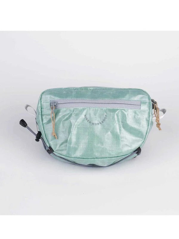 FANNY PACK (DCF) #Mint Blue｜HIKER WORKSHOP – moderate