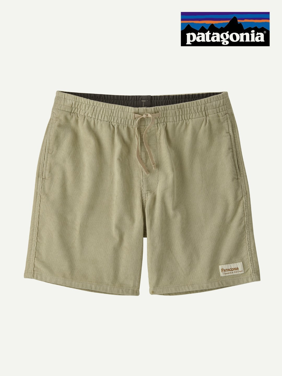 Corduroy Volley Shorts #GMTG [57345]｜patagonia – moderate