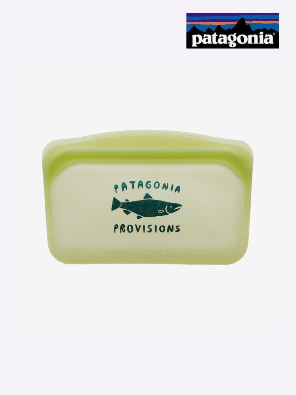 P Provisions Stasher Snack #GRN [PRK23]｜patagonia