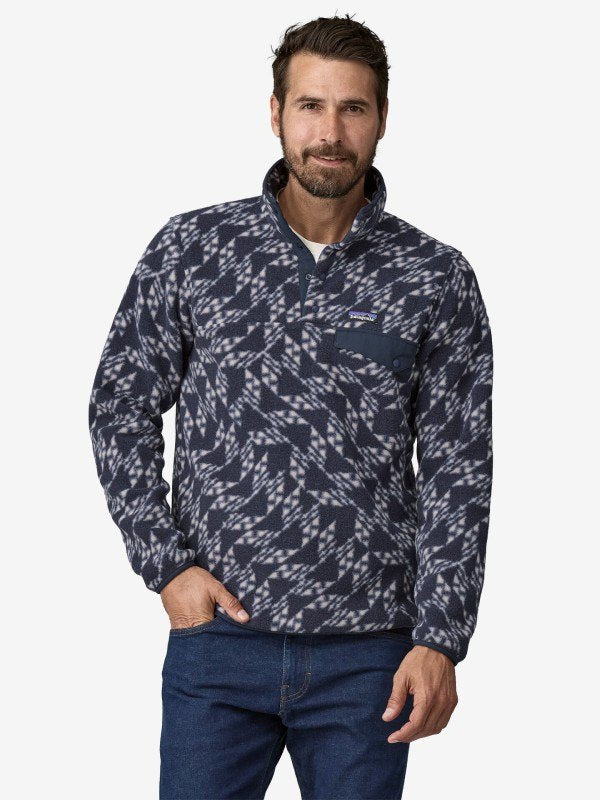 Men's Lightweight Synchilla Snap-T Fleece Pullover #SFNA [25551]｜patagonia