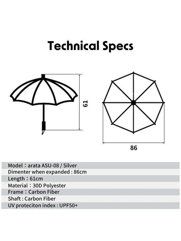 ASU-08 #Silver｜arata