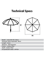 ASU-08 #Silver｜arata