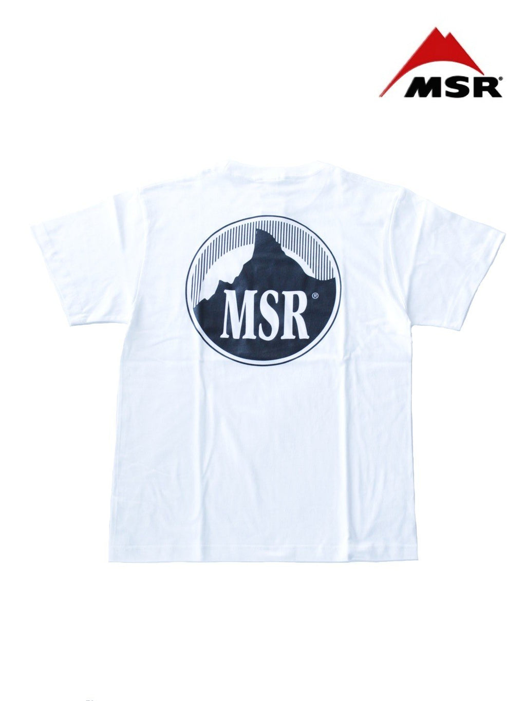 MSR Tシャツ 80'sロゴ #ホワイト [51206]｜MSR