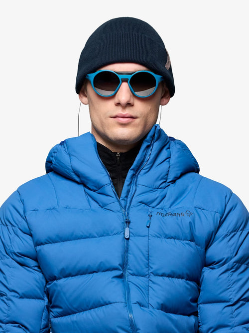 /29 equaliser Beanie #Indigo Night [3517-26]｜Norrona