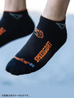 LiteTrail Running MiniCrew #Dark Gray/Black-speed goat- [DRY233-018023-GRY004]｜DRYMAX