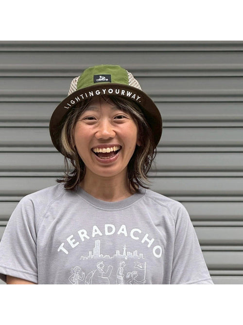 Denali Hat #グラスグリーン [MSC-025]｜milestone