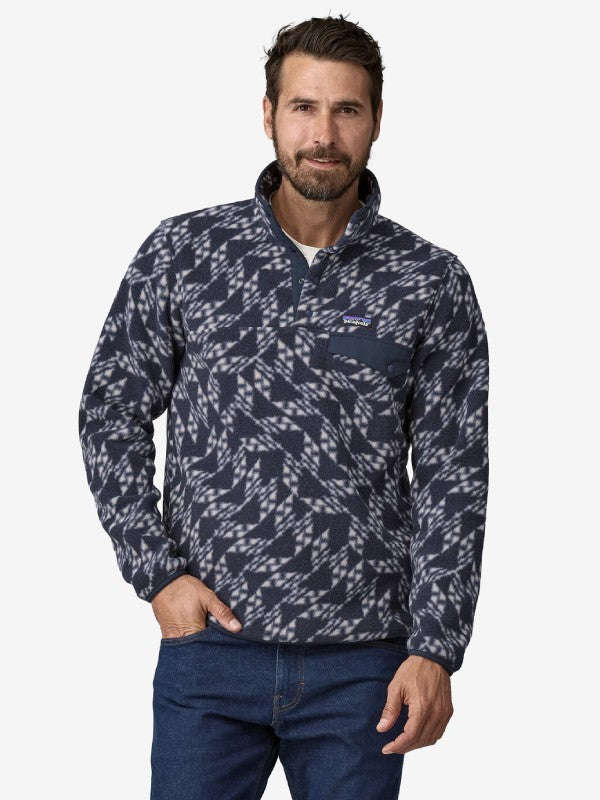 Men's Lightweight Synchilla Snap-T Fleece Pullover #SFNA [25551]｜patagonia