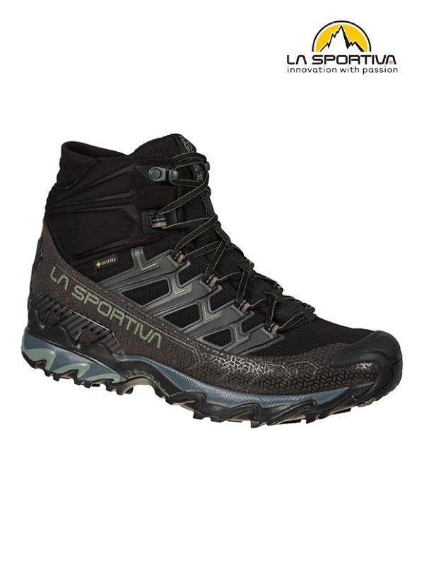 ULTRA RAPTOR II MID GTX WIDE #ブラック/クレイ [34C999909W]｜LA SPORTIVA