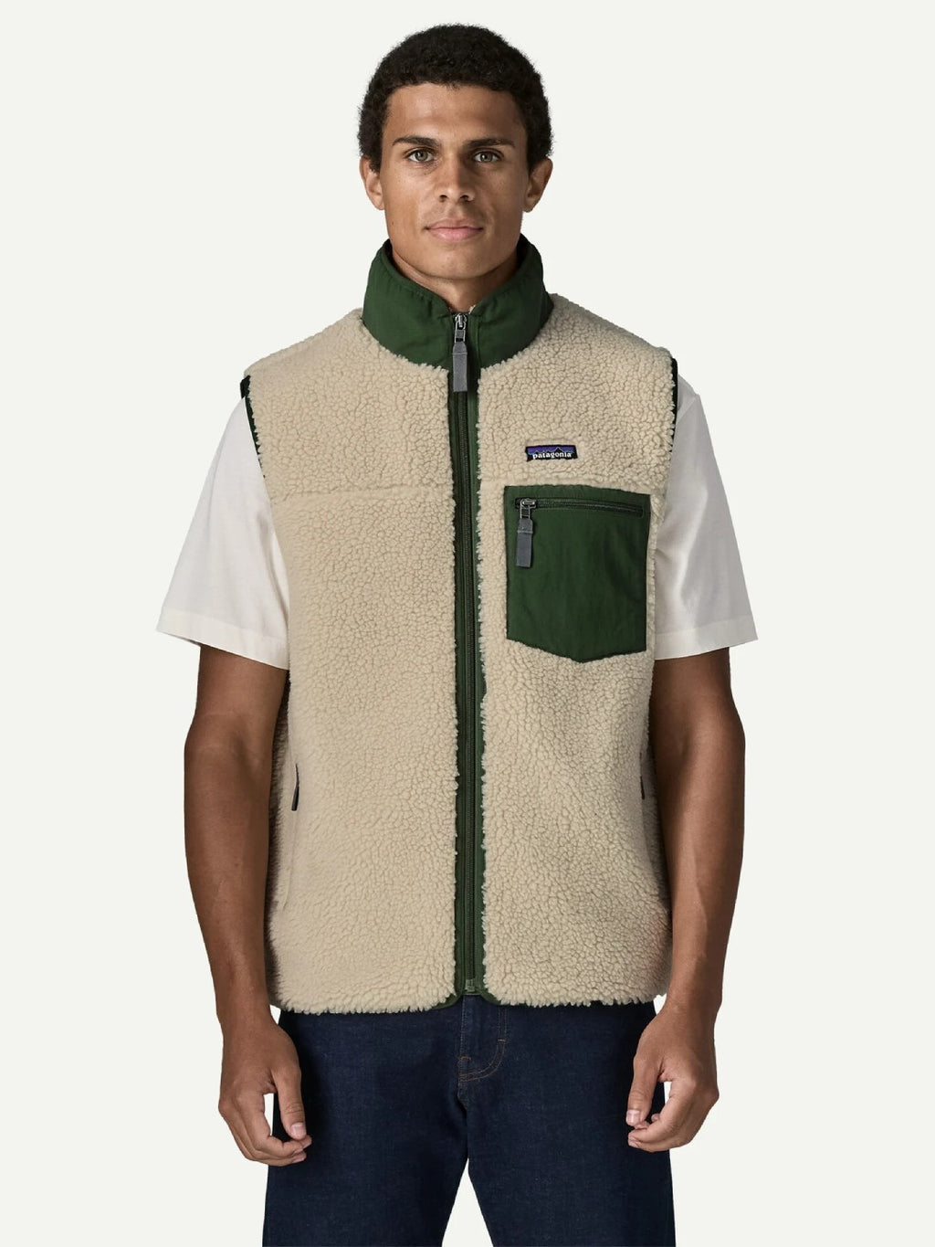 【Men】Men's Classic Retro-X Vest #DNLT [23049]｜patagonia