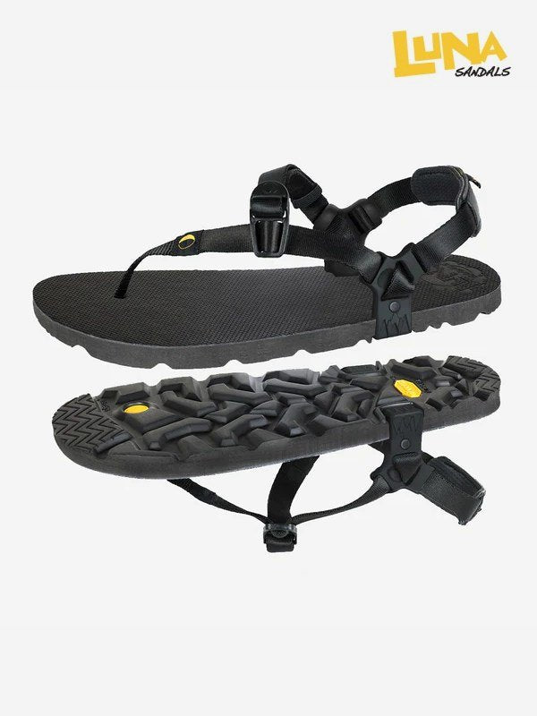 Mono Winged Edition #Black [8443]｜LUNA SANDALS