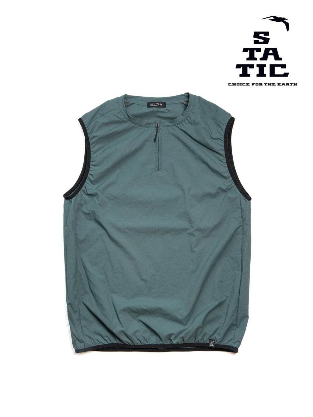 Orbit Winter Vest #Rainstorm [35702]｜STATIC