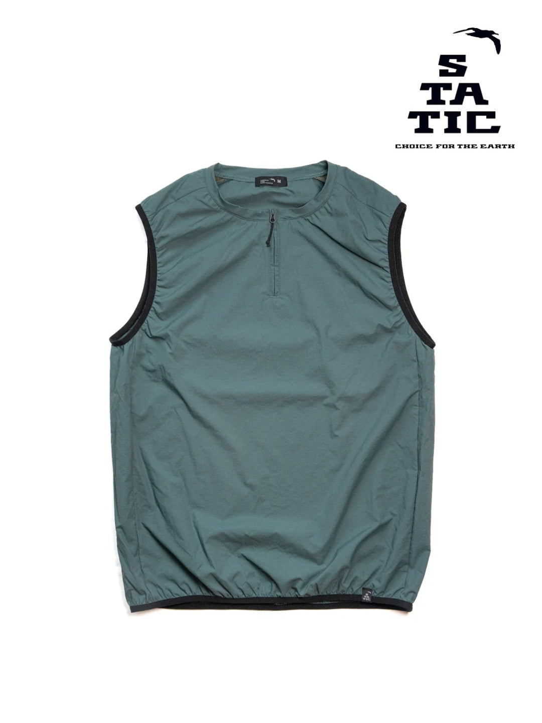 Orbit Winter Vest #Rainstorm [35702]｜STATIC