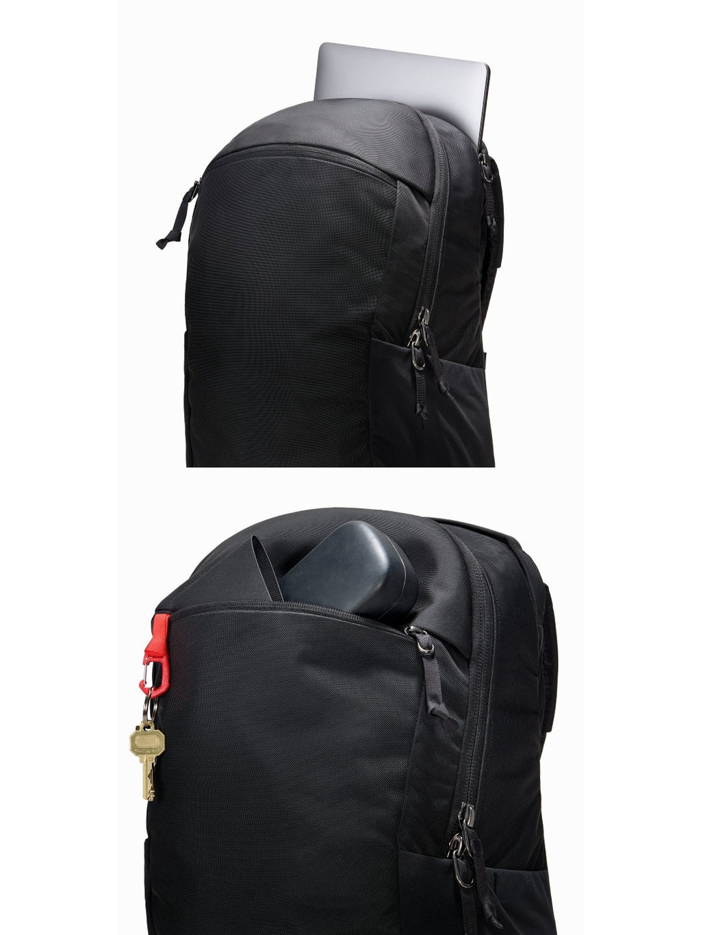 CIVIC HALF ZIP 26L #Solution Dyed Black [CHZ26]｜EVERGOODS