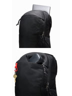 CIVIC HALF ZIP 26L #Solution Dyed Black [CHZ26]｜EVERGOODS