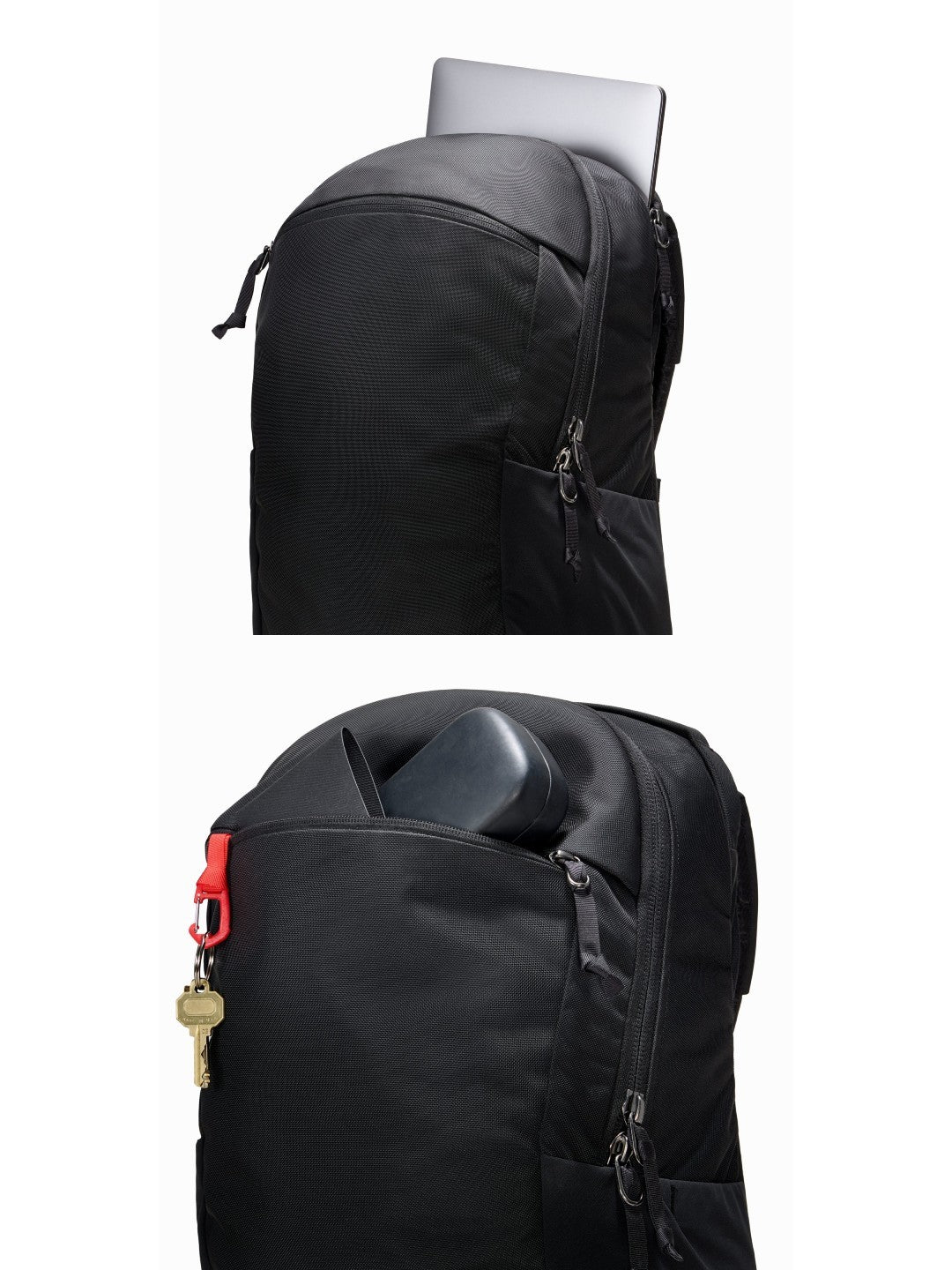 CIVIC HALF ZIP 26L #Solution Dyed Black [CHZ26]｜EVERGOODS