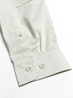 MAGAZINE CHECK BIG SHIRT #0200 IV/CH [PS251012]｜PAPERSKY WEAR