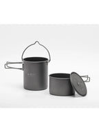 Titanium Bail Handle Dual Pot [MX-BHDP]｜MAXI