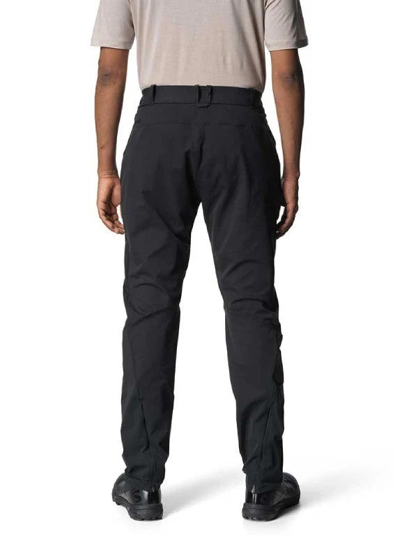 Men's Go Pants #True Black [860032]｜HOUDINI